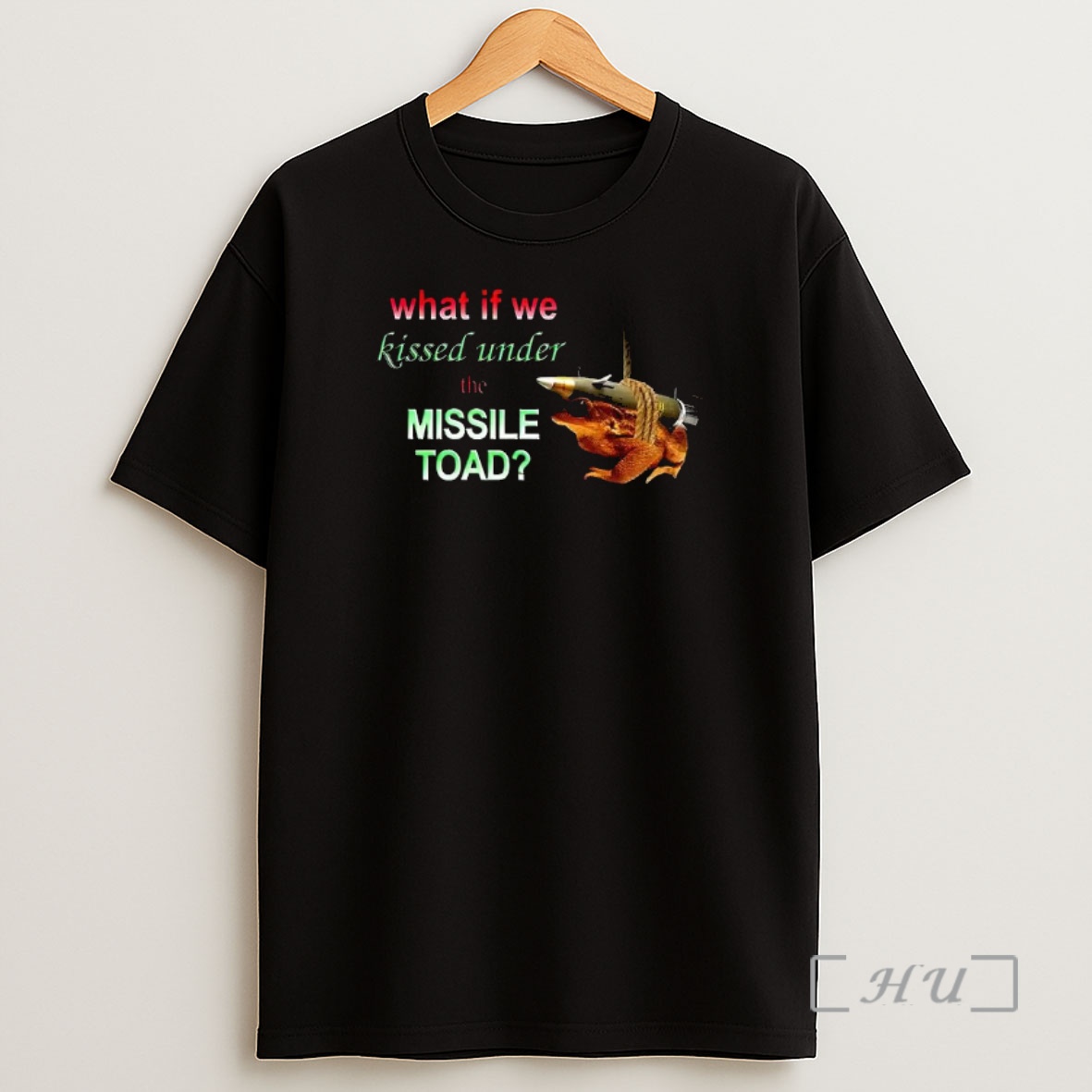 Officials What If We Kiss Under The Missile Toad Mistletoe Meme Premium Shirt Sweatshirt Tee