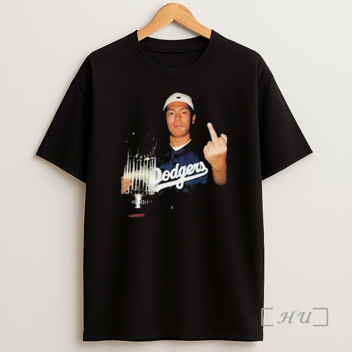 Officials Yoshinobu Yamamoto Middle Finger World Series Champions 2025 Premium Shirt Sweatshirt Tee