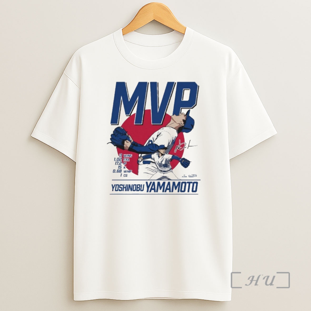 Officials Yoshinobu Yamamoto Series Mvp Premium Shirt Sweatshirt Tee