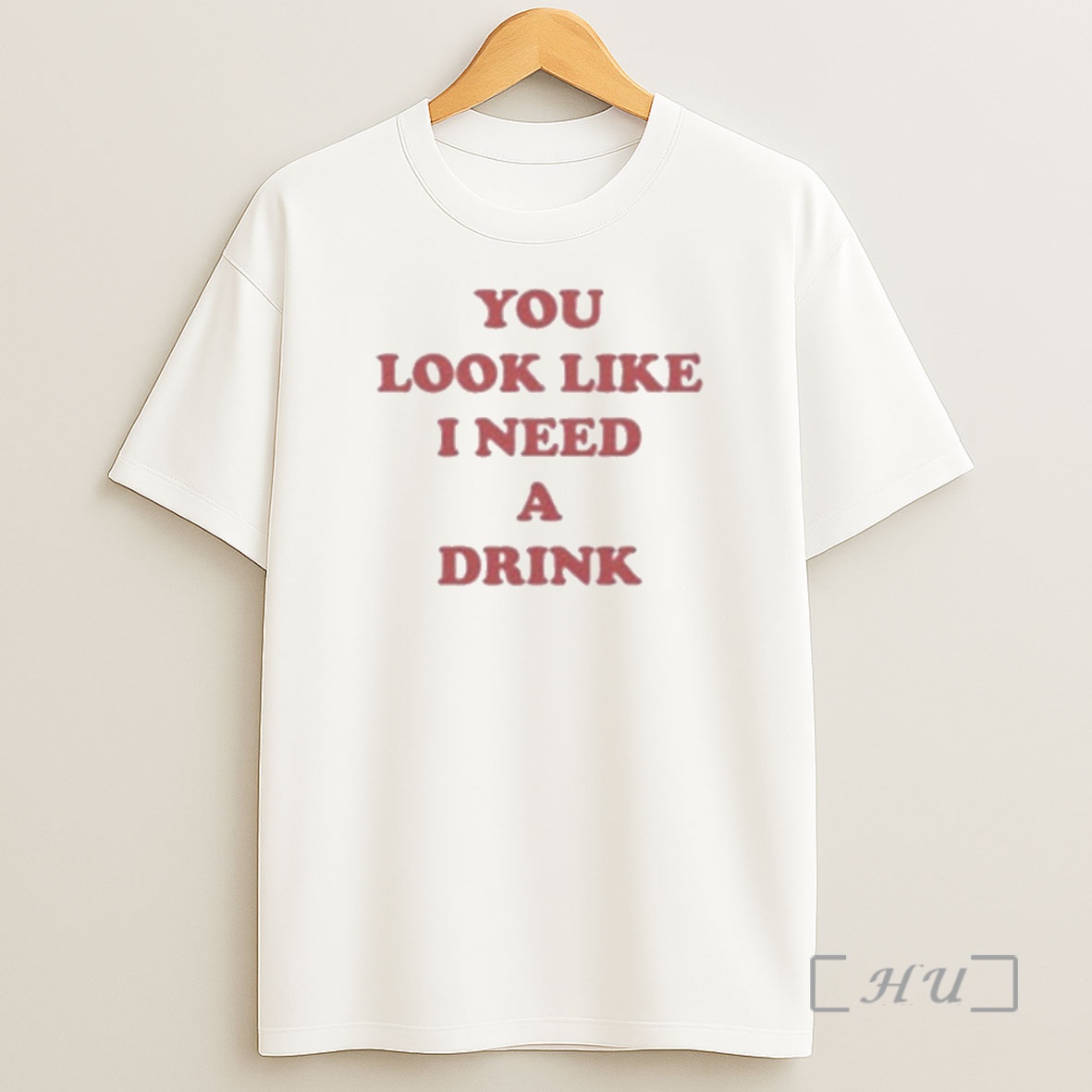 Officials You Look Like I Need A Drink Ringer Premium Shirt Sweatshirt Tee