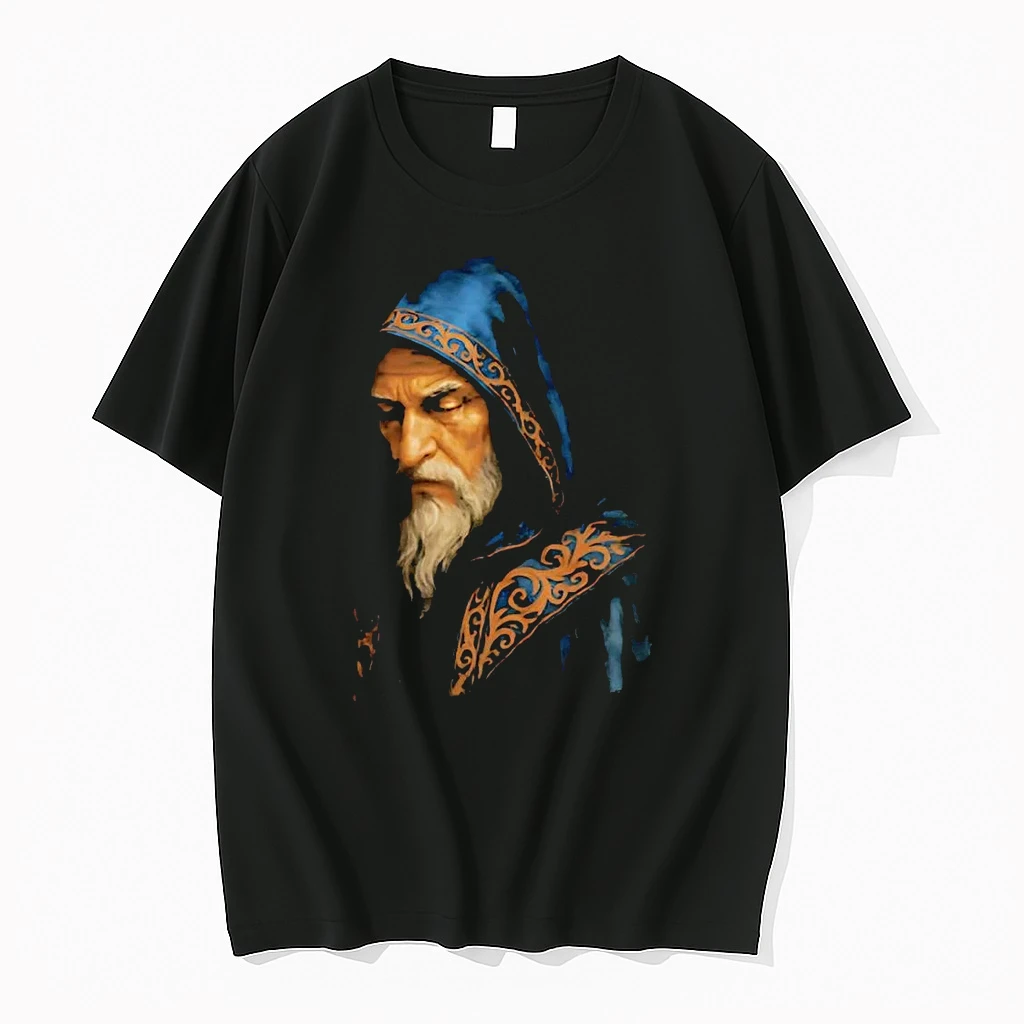 Oficial Wizard In Blue Shirts
