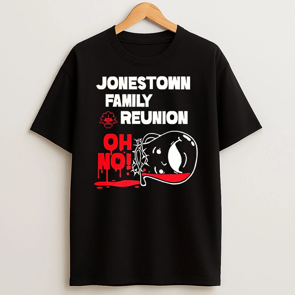 Oh No Jonestown Family Reunion Shirts