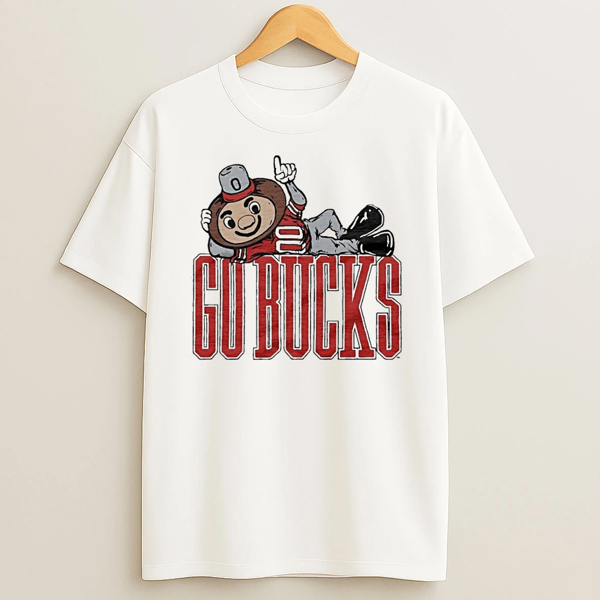 Ohio State Brutus Buckeye Go Bucks Shirts