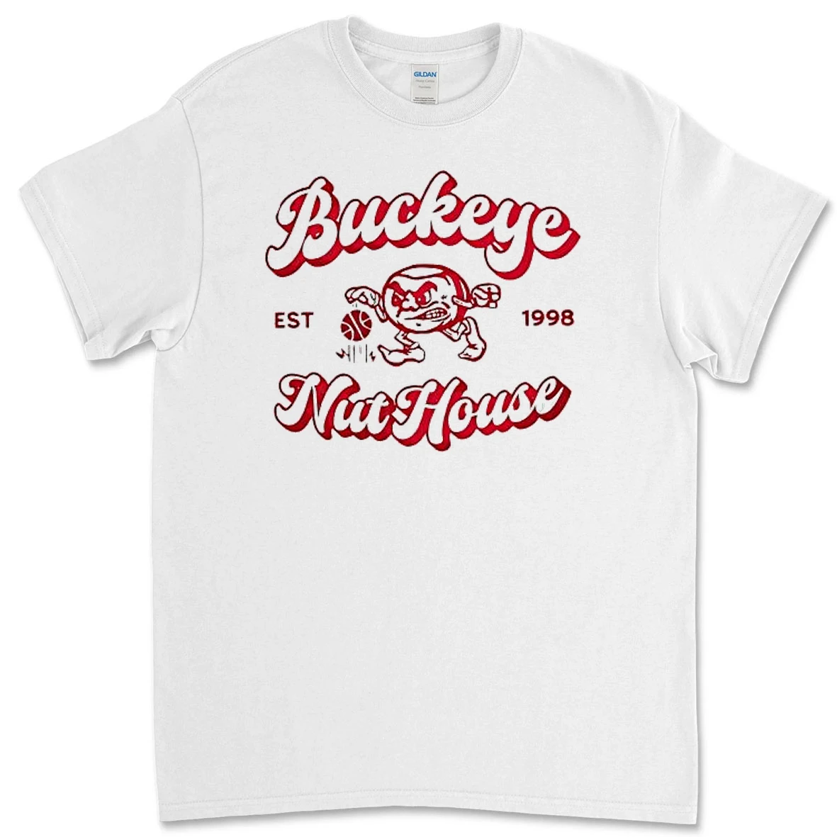 Ohio State Buckeye Nuthouse Est 1998 Premium Shirt Sweater