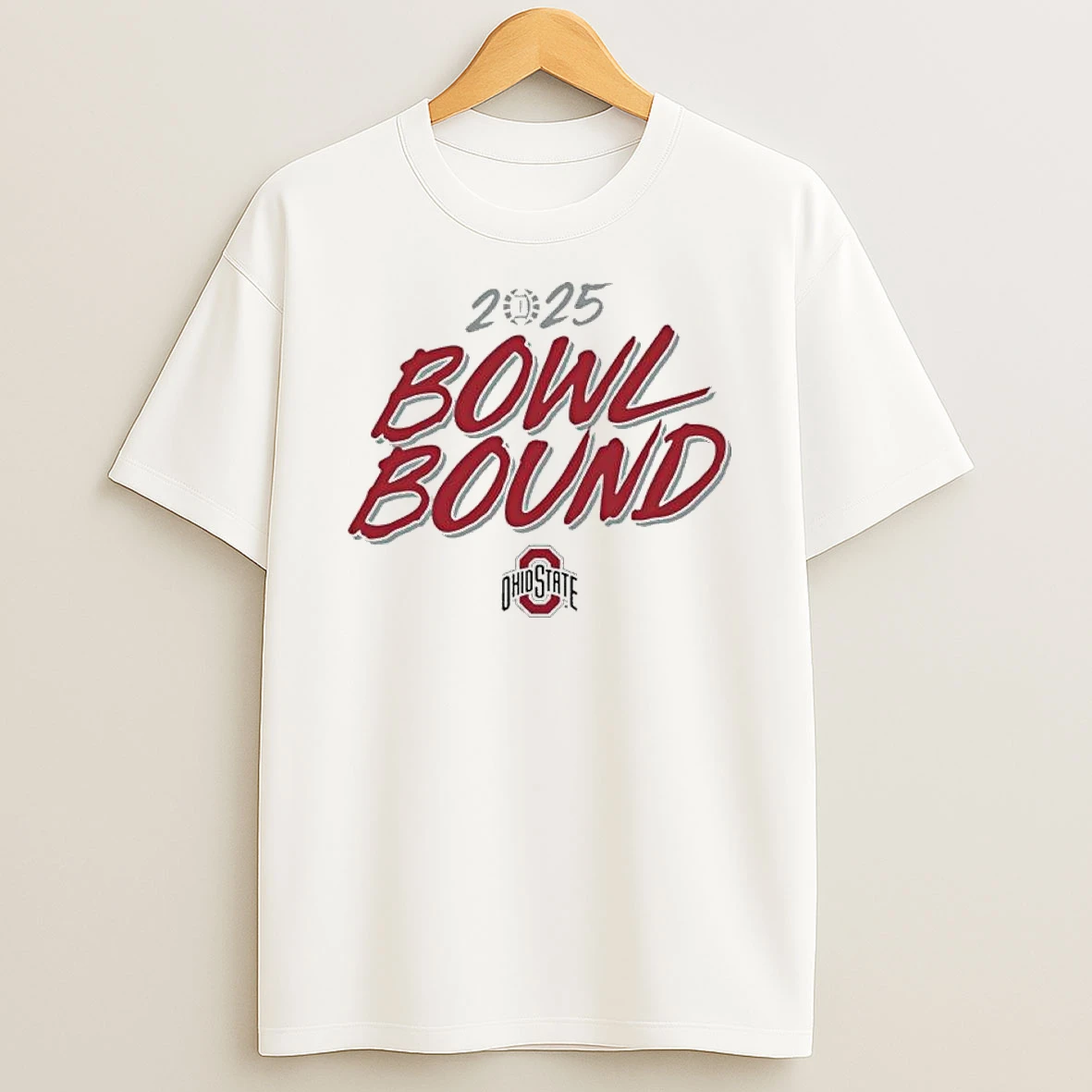 Ohio State Buckeyes Bowl Season Bound 2025 Shirts