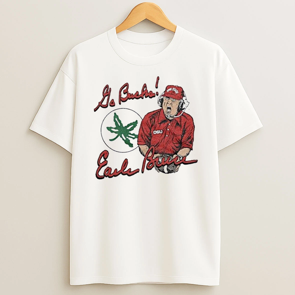 Ohio State Buckeyes Earle Bruce Coach Shirts