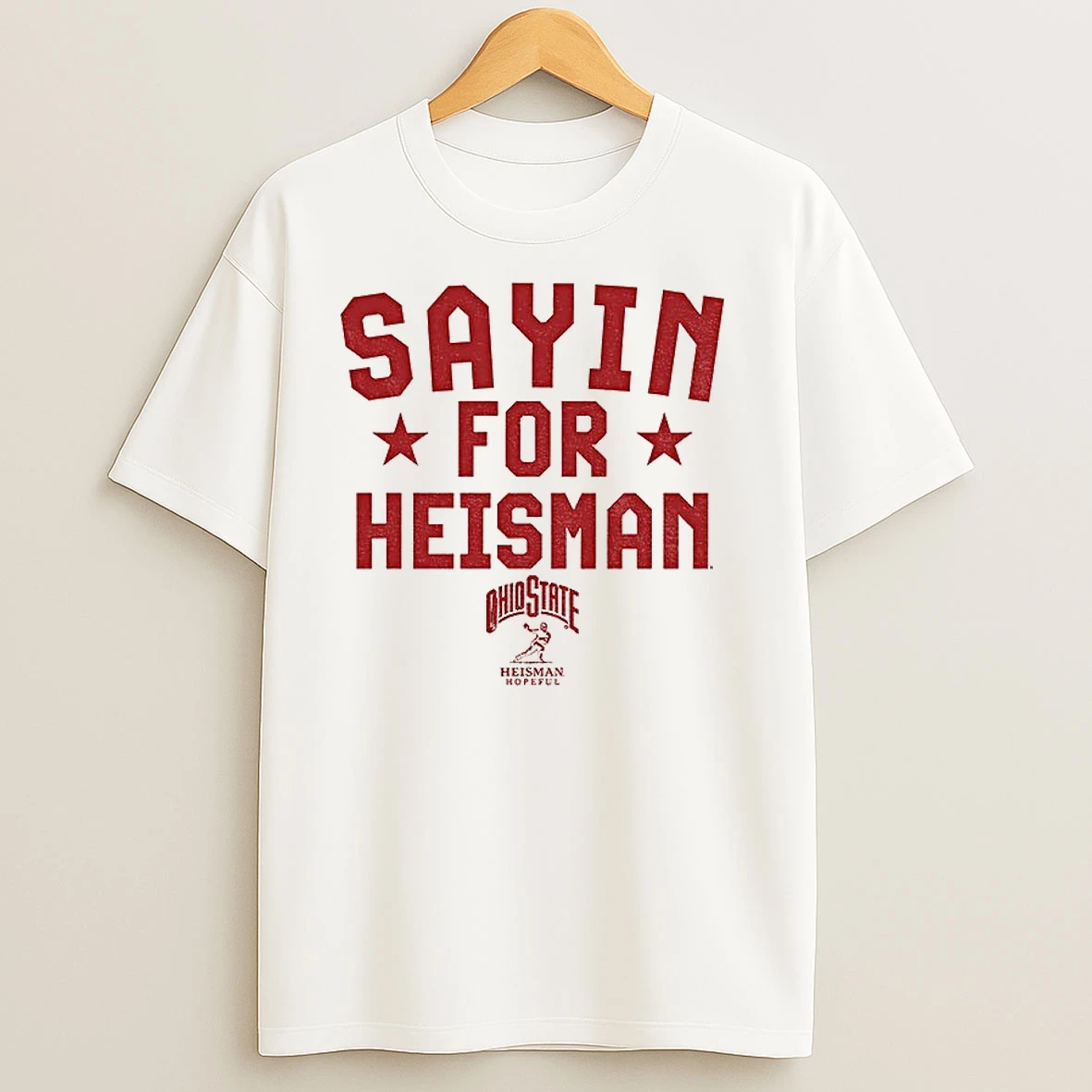Ohio State Buckeyes Football Julian Sayin For Heisman Hopeful T Shirts