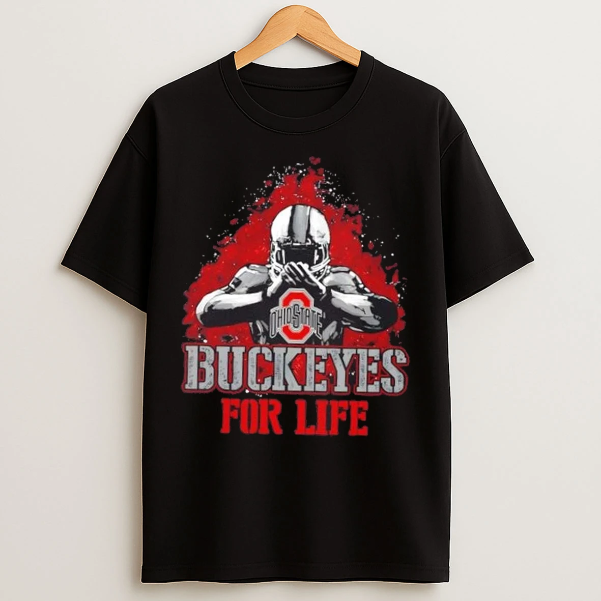 Ohio State Buckeyes Football For Life T Shirts