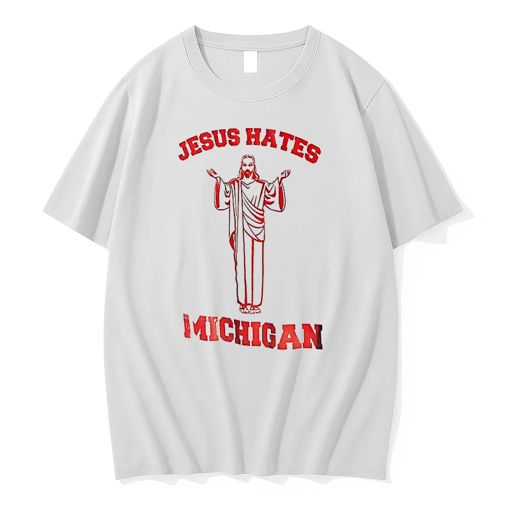 Ohio State Buckeyes Jesus Hates Michigan Shirts