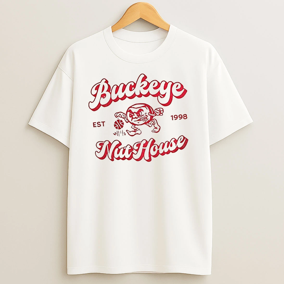 Ohio State Buckeyes Nut House Est 1998 T Shirts