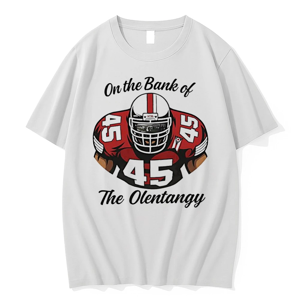 Ohio State Buckeyes On The Bank Of The Olentangy Chris Spielman Shirts