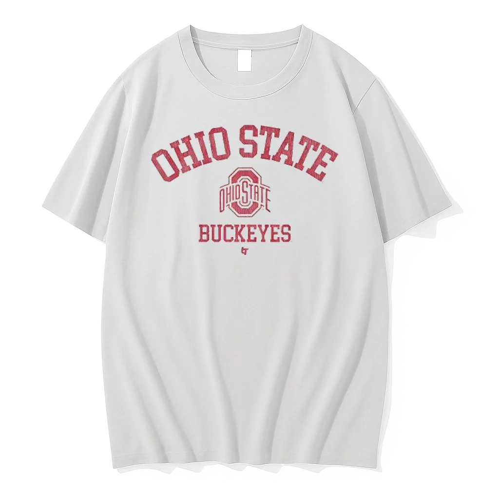 Ohio State Buckeyes Primary Logo Crewneck Shirts