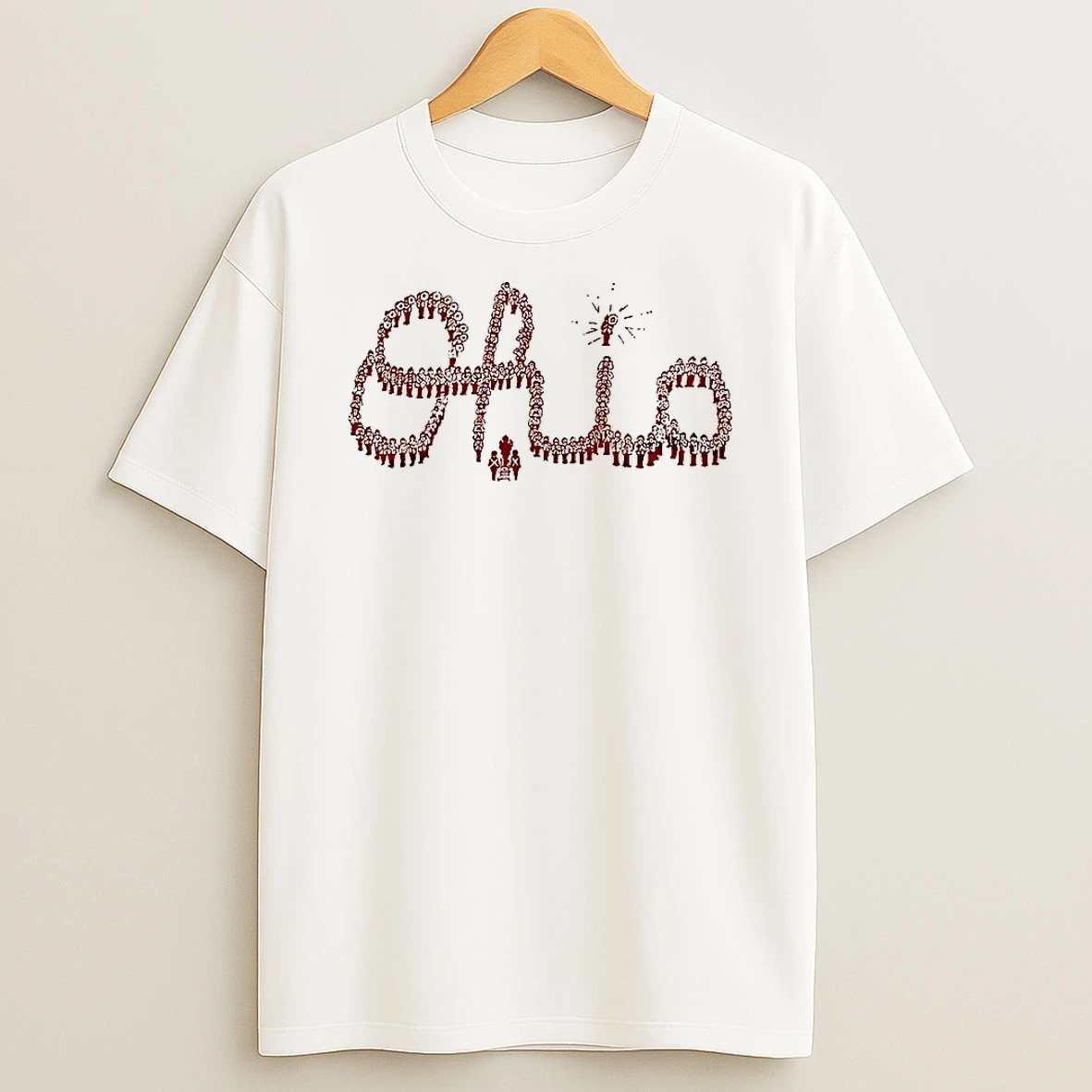 Ohio State Buckeyes Script Ohio Marching Band Shirts