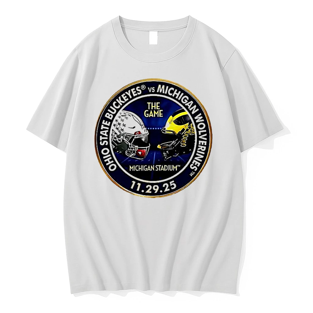 Ohio State Buckeyes Vs Michigan Wolverines Ncaa 2025 The Game Michigan Stadium Shirts