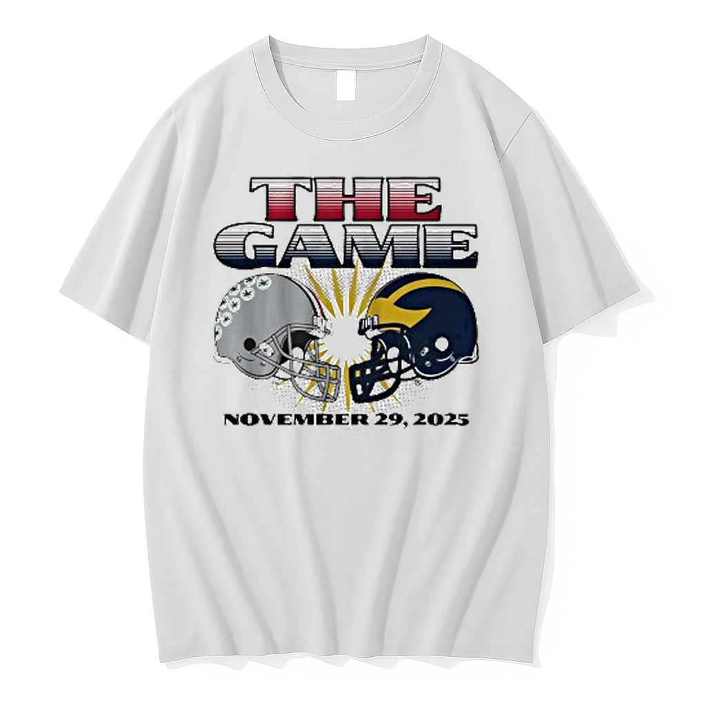 Ohio State Buckeyes Vs Michigan Wolverines The Game Matchup November 29 2025 Shirts