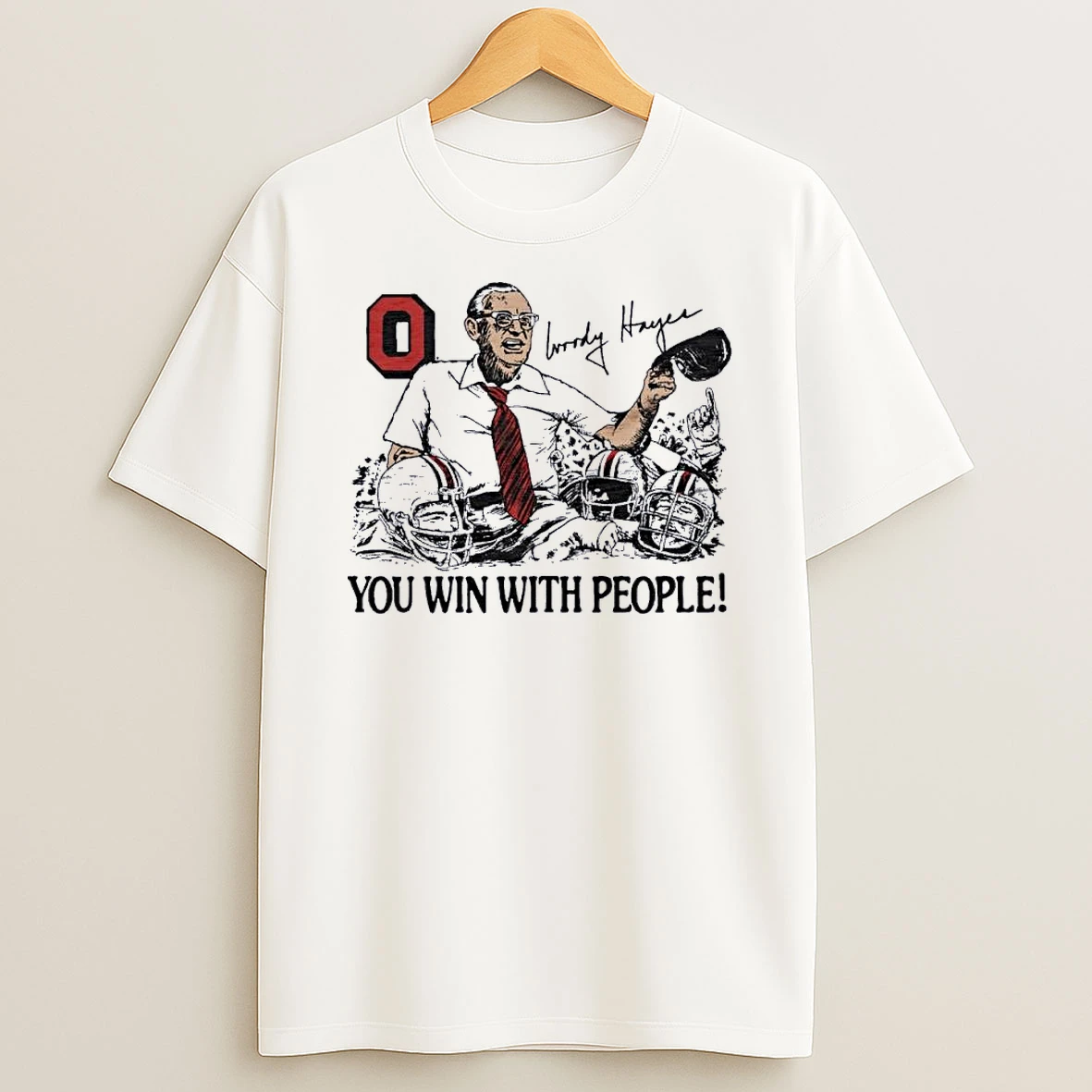 Ohio State Buckeyes Woody Hayes Signature Shirts