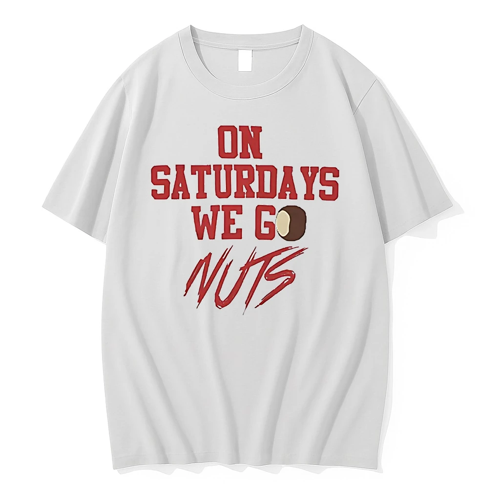 Ohio State Buckeyes On Saturdays We Go Nuts Shirts