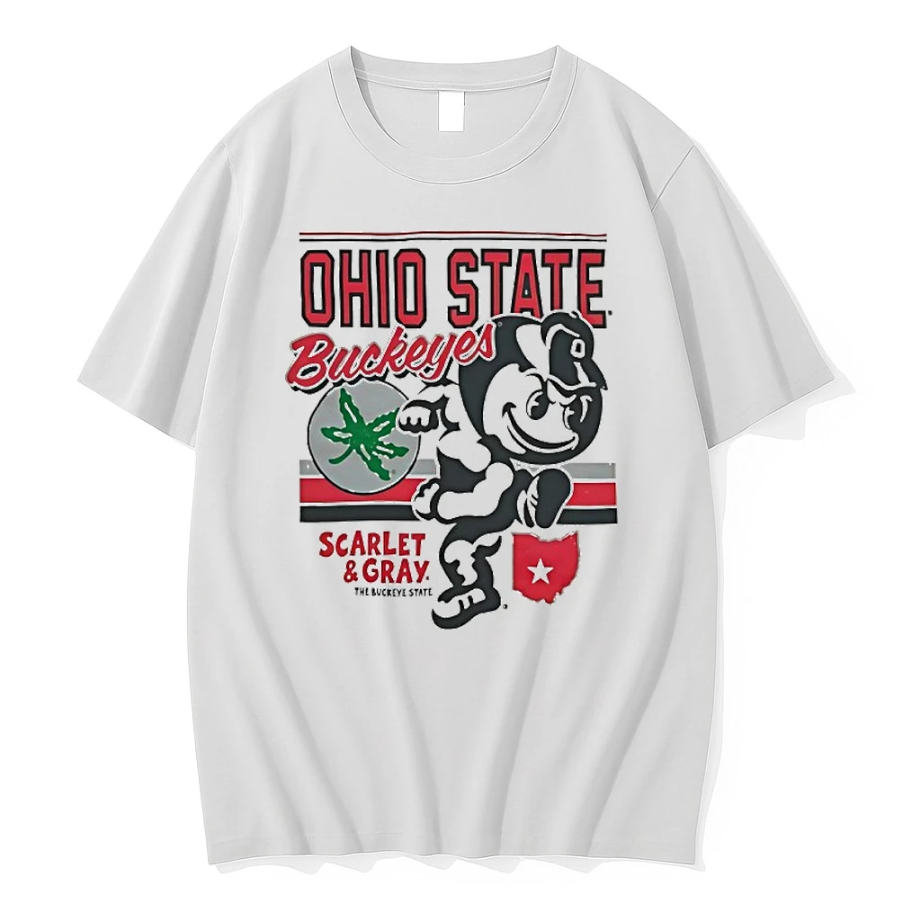 Ohio State Buckeyes Scarlet And Gray 2025 Shirts