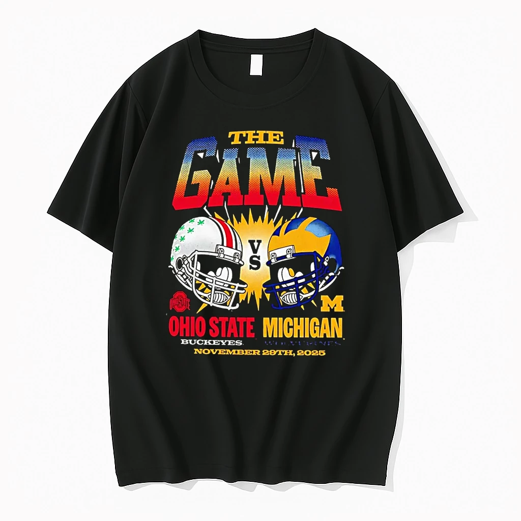 Ohio State Buckeyes Vs Michigan Wolverines The Game 2025 Shirts