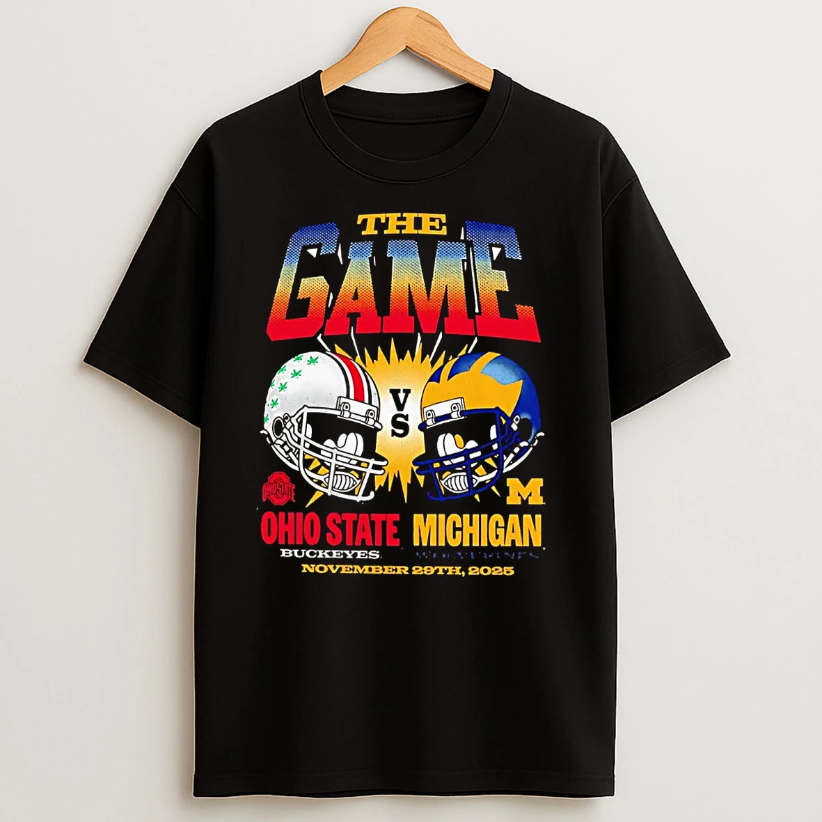 Ohio State Buckeyes Vs Michigan Wolverines The Game 2025 T Shirts