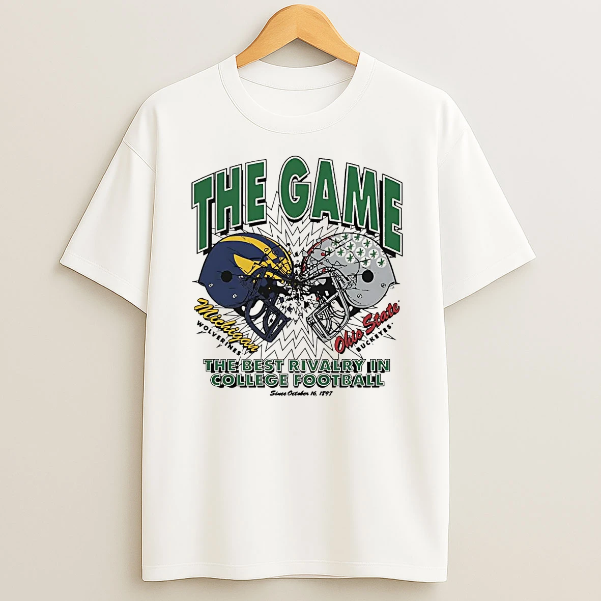 Ohio State Buckeyes Vs Michigan Wolverines The Game Best Rivalry 2025 Shirts