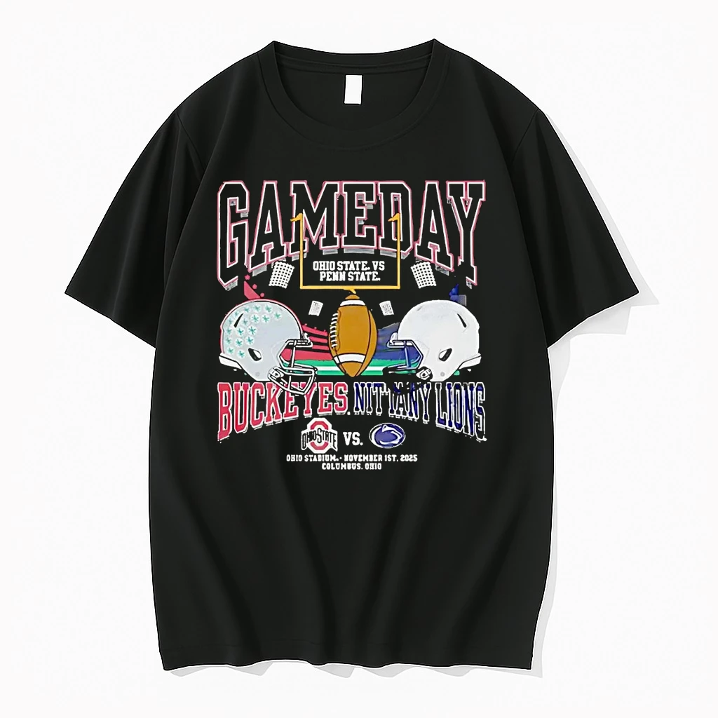 Ohio State Buckeyes Vs Penn State Nittany Lions Gameday 2025 Shirts