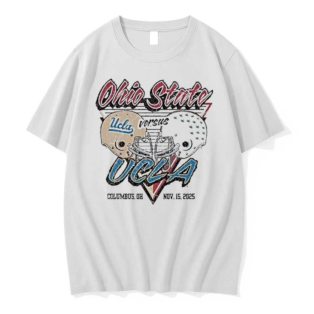 Ohio State Buckeyes Vs Ucla Bruins 2025 Gameday Football Shirts
