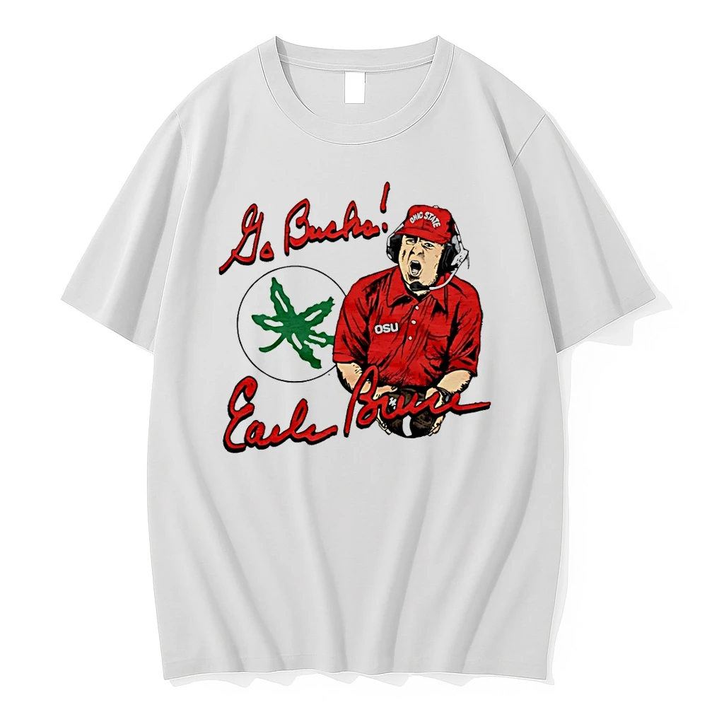 Ohio State Earle Bruce Woody Hayes Im A Buckeye Shirts