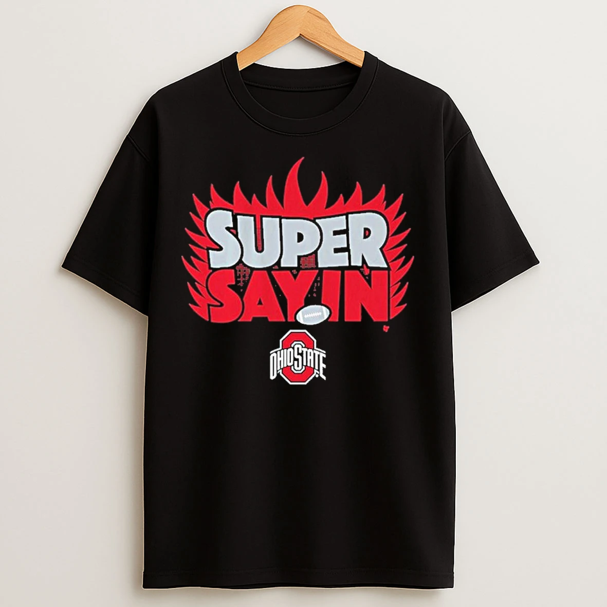 Ohio State Football Julian Sayin Super Sayin T Shirts