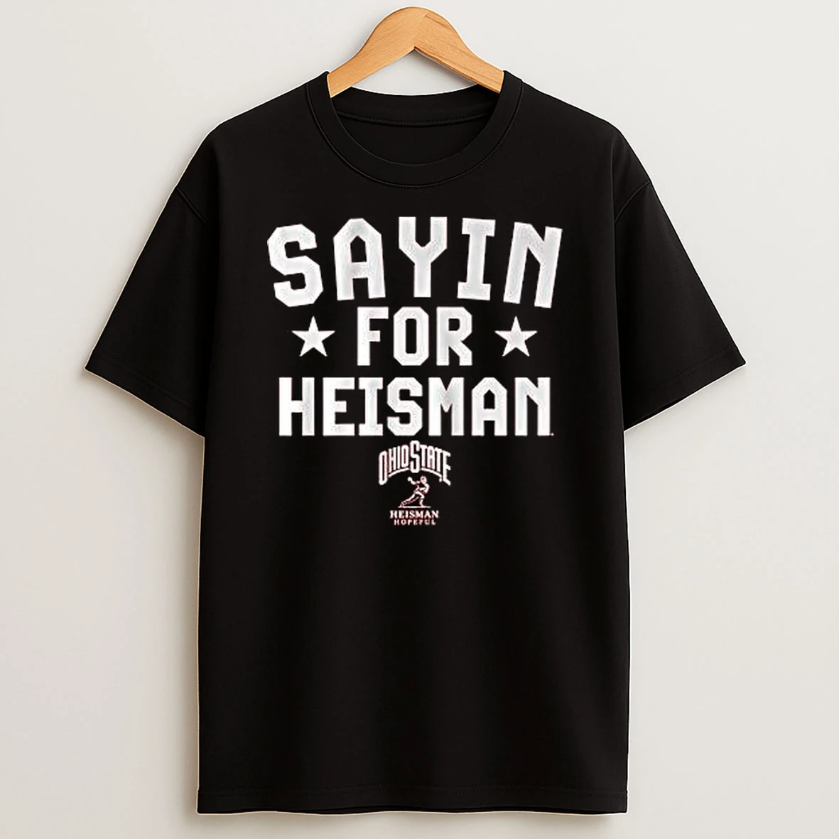 Ohio State Football Julian Sayin For Heisman 2025 Shirts