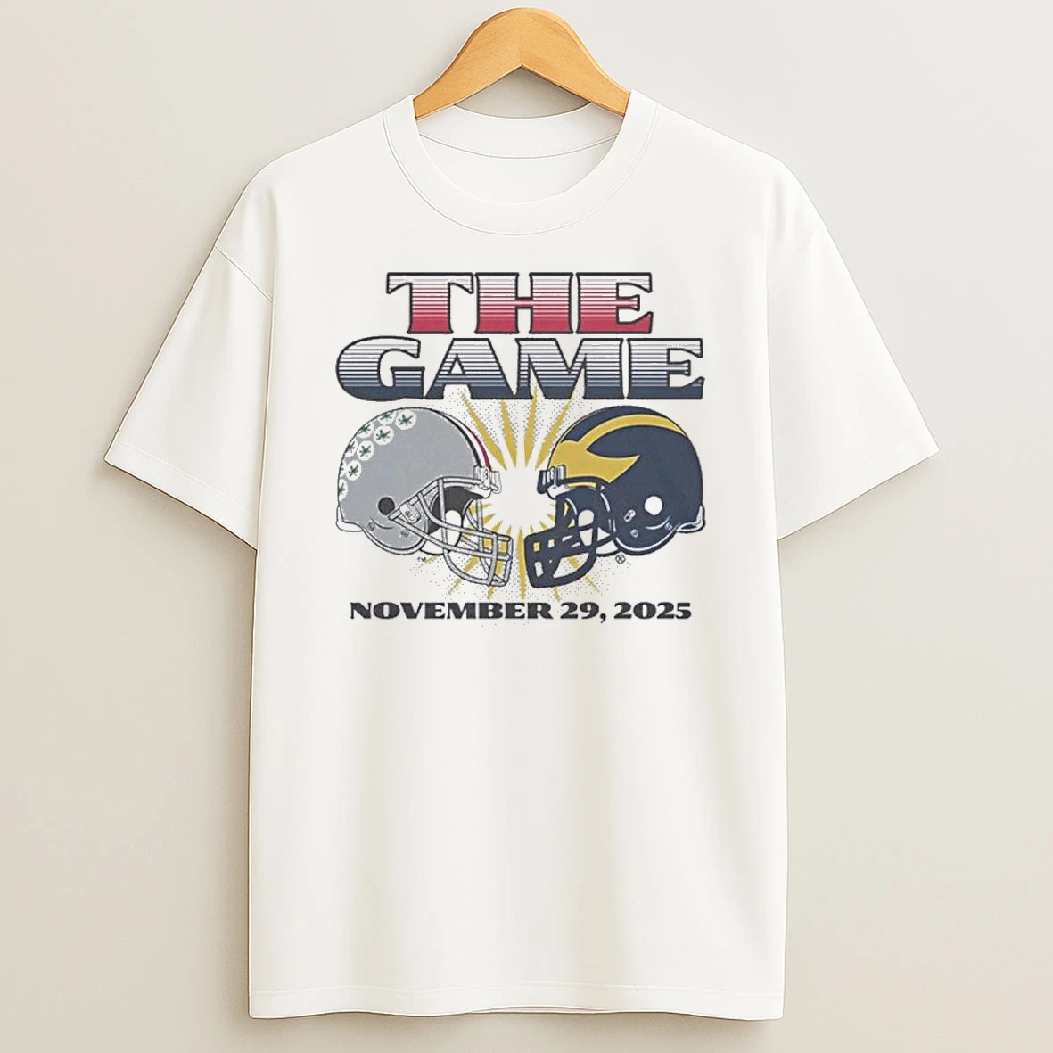 Ohio State Vs Michigan The Game Matchup November 29 202 Shirts