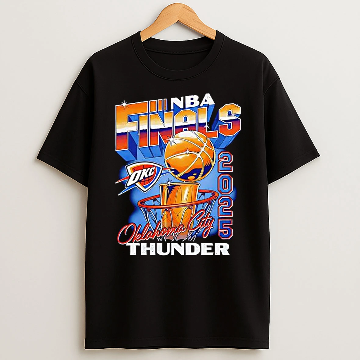 Ohklahoma City Thunder Nba Finals Okc Logo 2025 Shirts