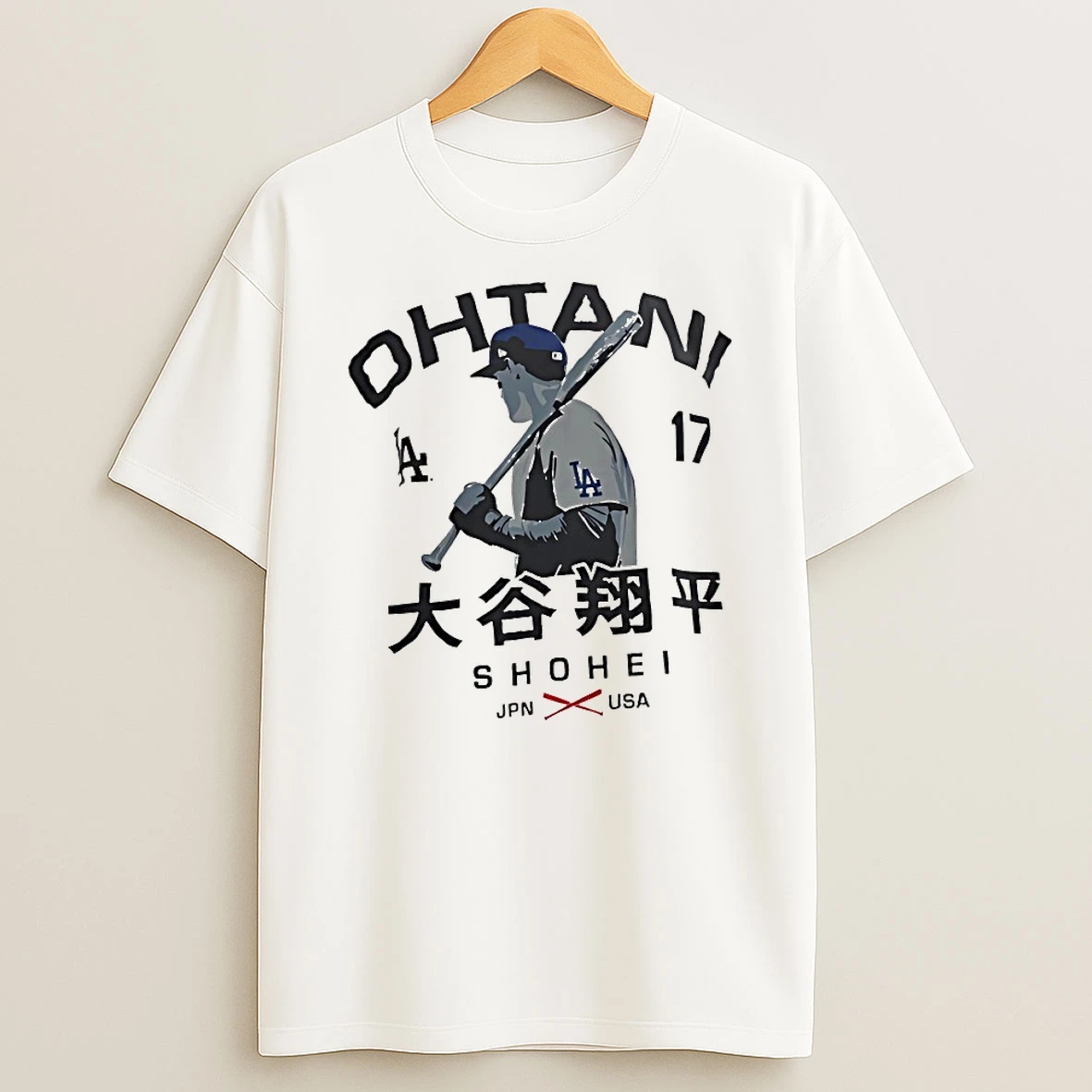 Ohtani Shohei Jpn X Usa Shirts