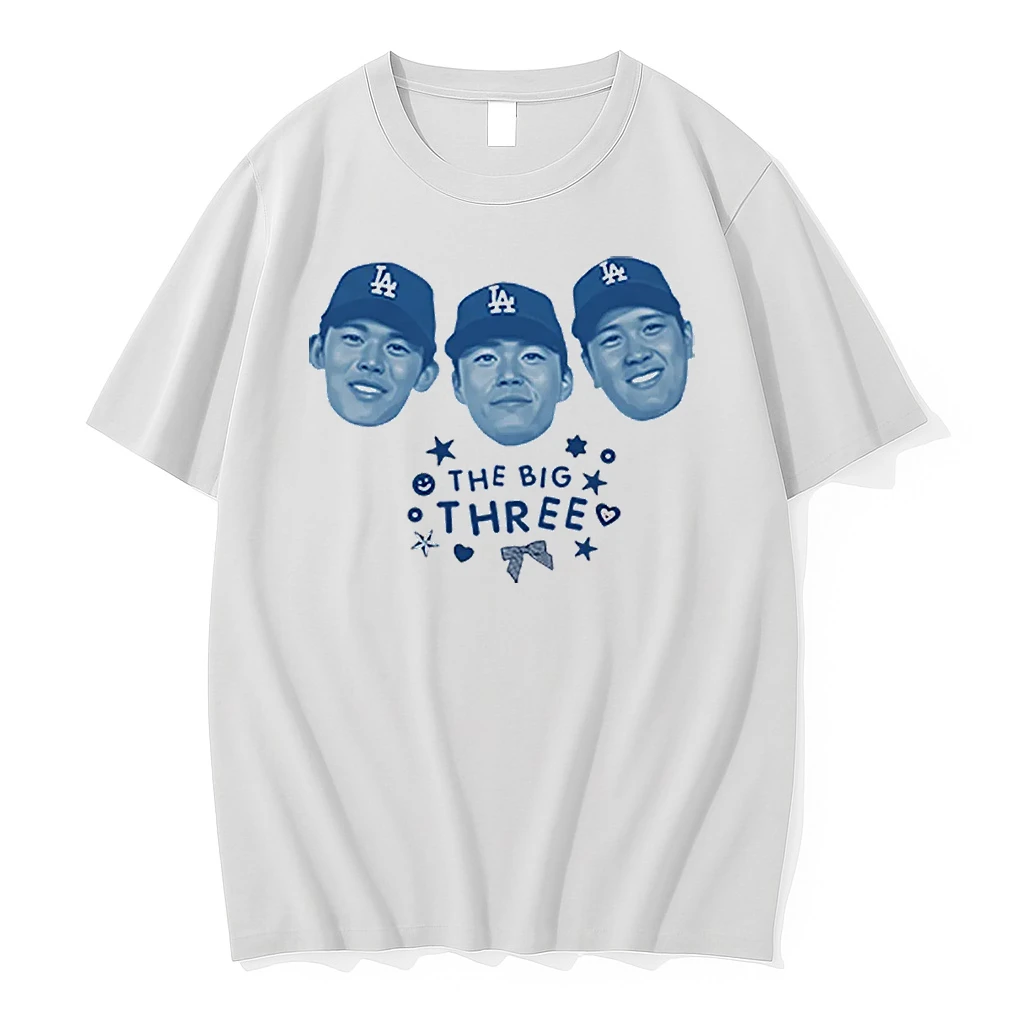 Ohtani Yamamoto Sasaki The Big Three Shirts