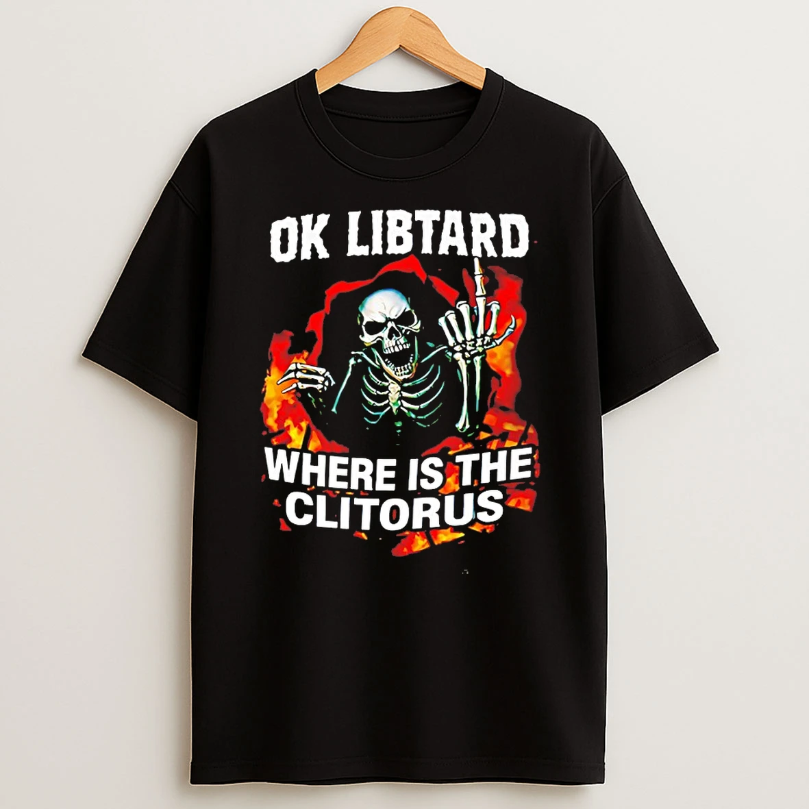 Ok Libtard Where Is The Clitorus Shirts