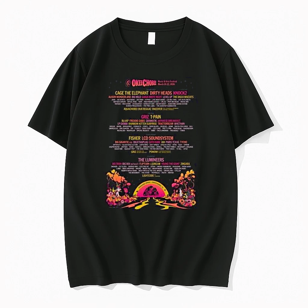 Okeechobee Music Festival March 19 22 2026 Event Shirts