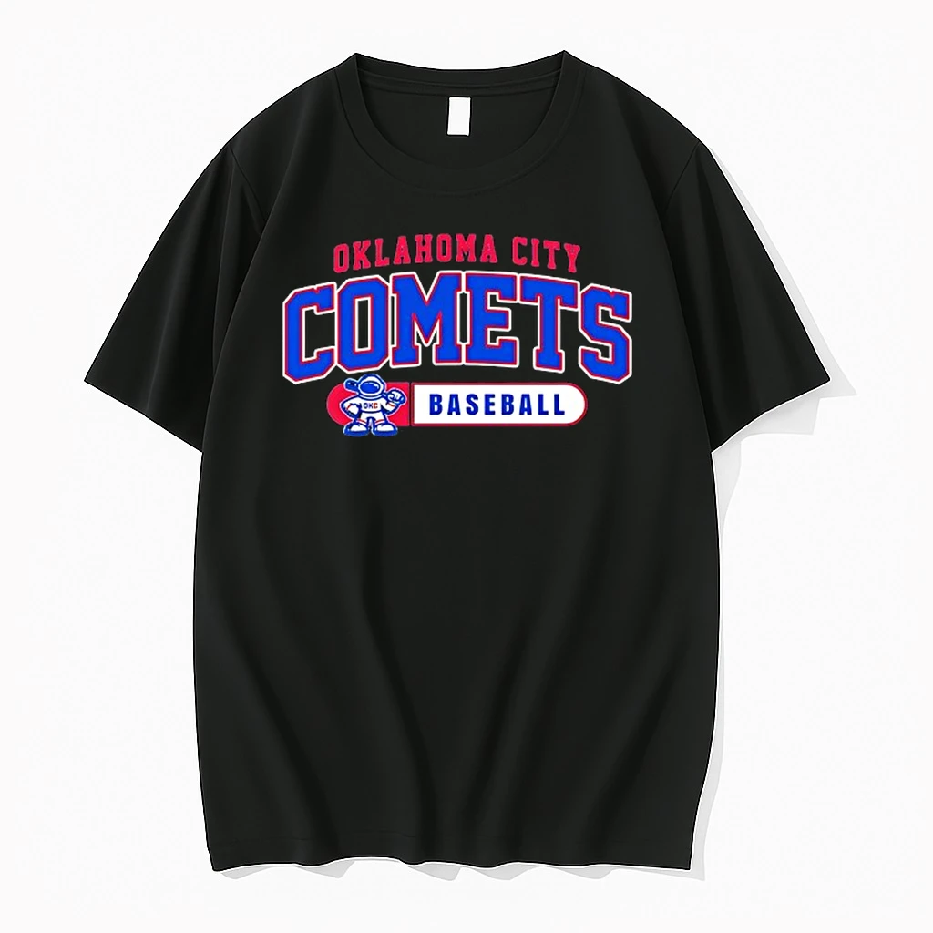 Oklahoma City Comets Baseball Shirts