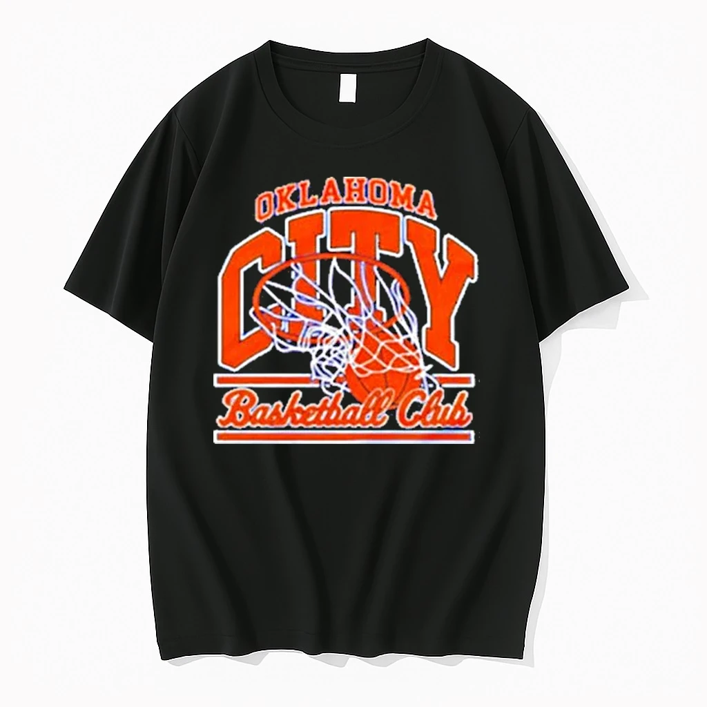 Oklahoma City Thunder Basketball Club Shirts