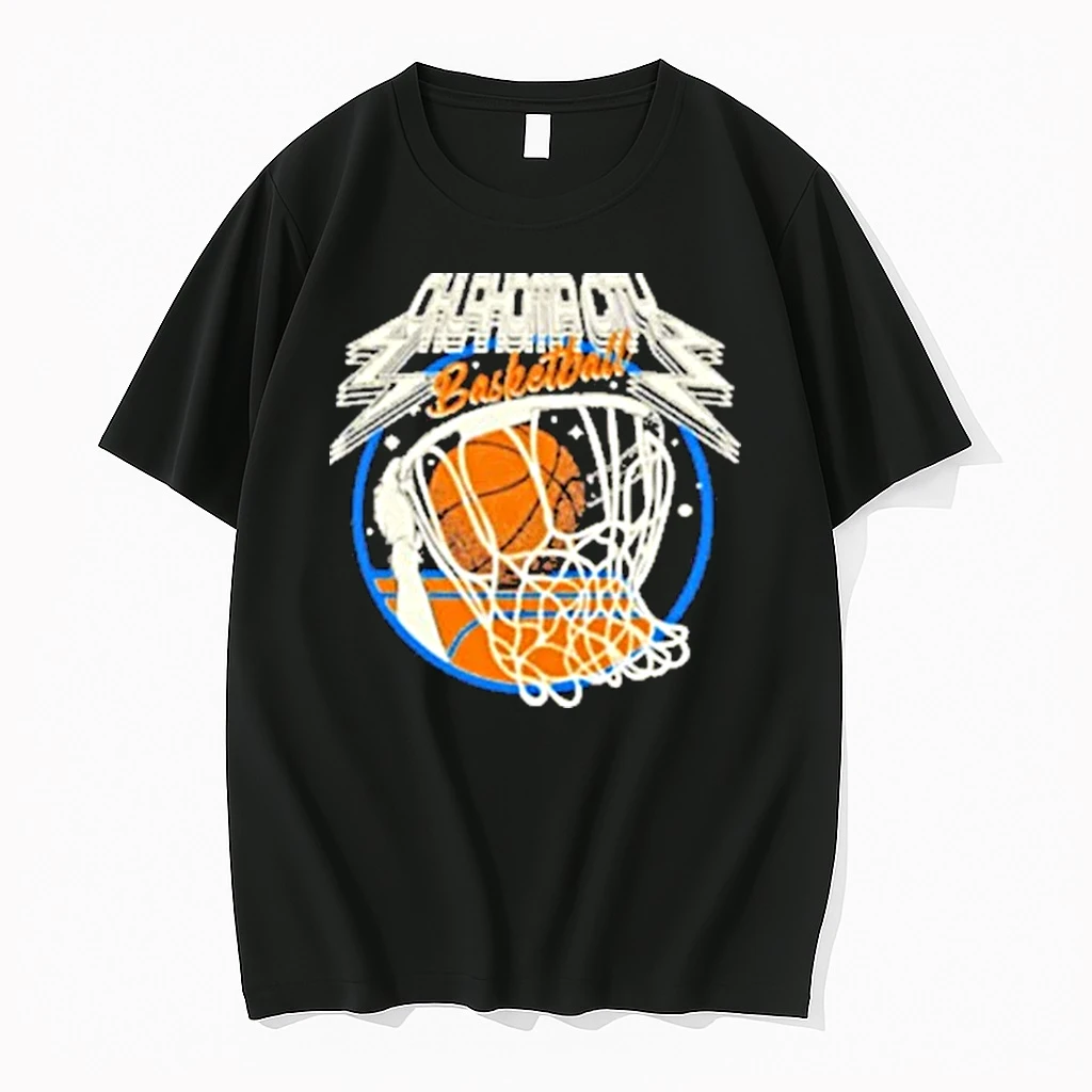 Oklahoma City Thunder Basketball Vintage Shirts