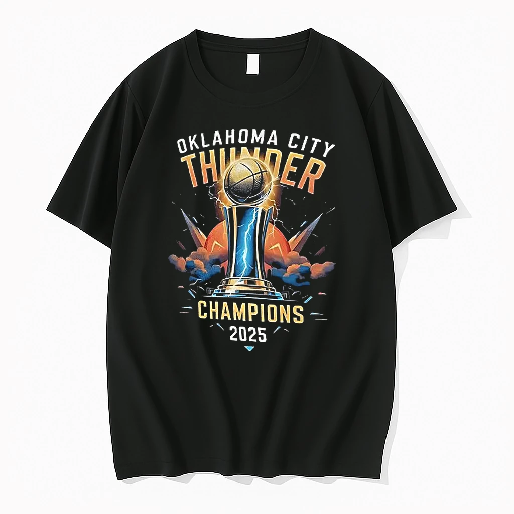 Oklahoma City Thunder Champions Trophy 2025 Shirts