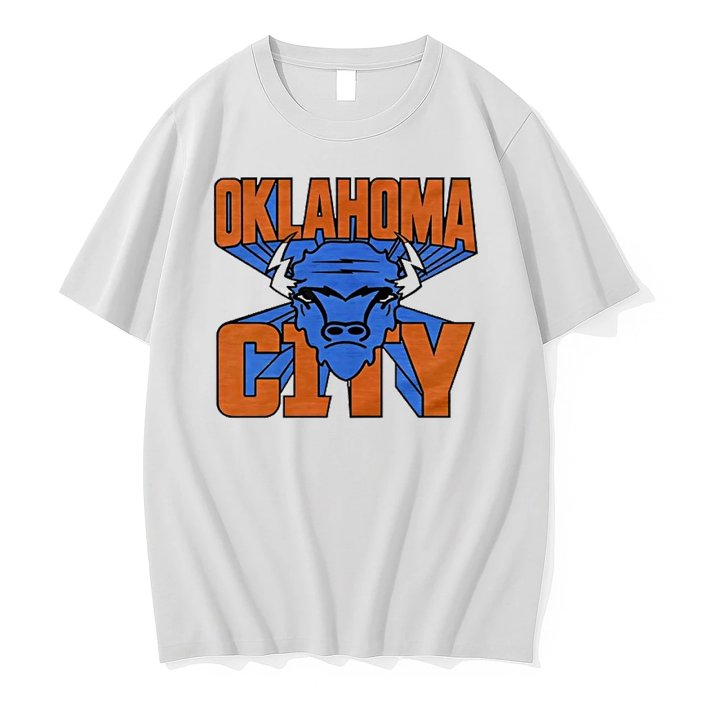 Oklahoma City Thunder Basketball Rumble The Bison Shirts