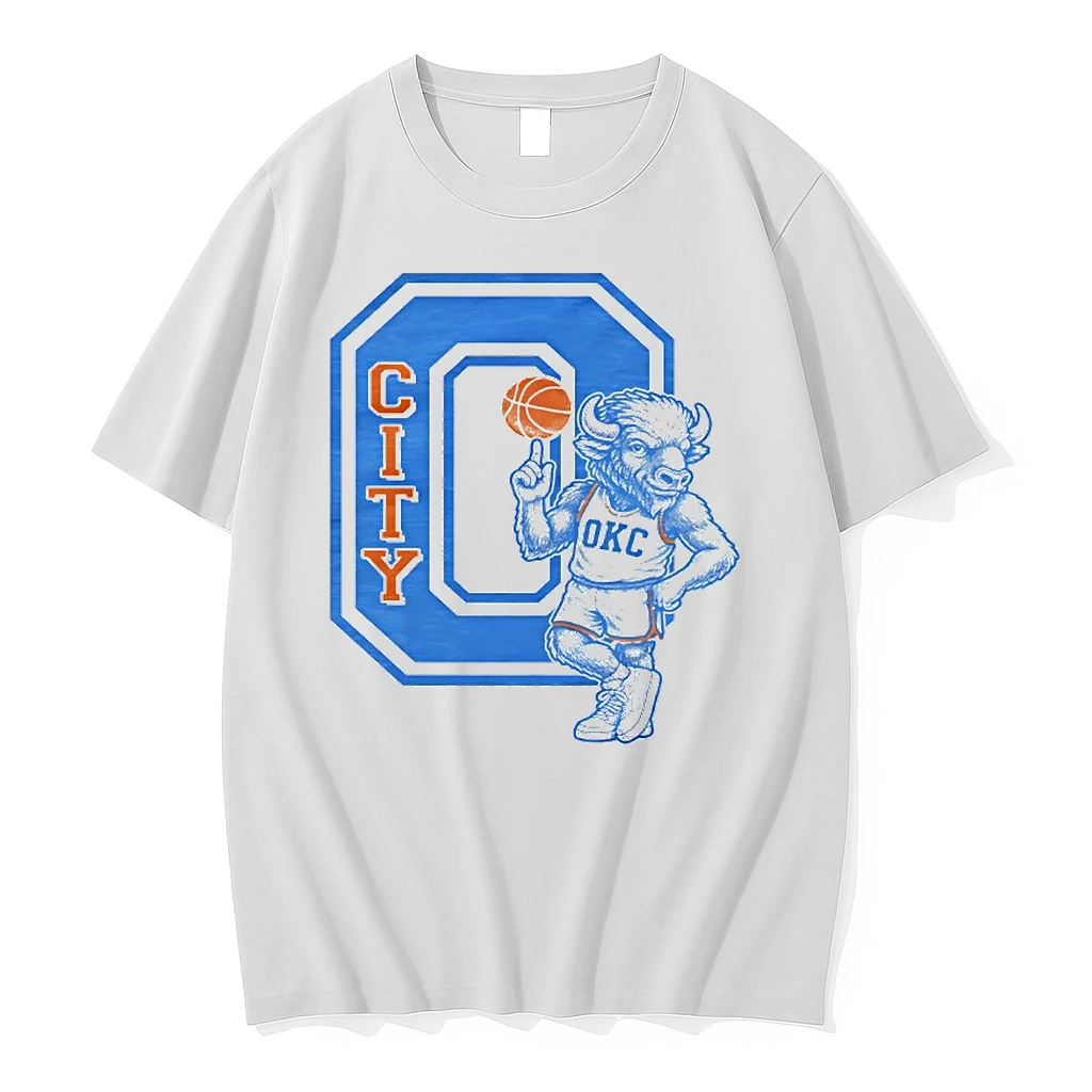 Oklahoma City Thunder Mascot O Shirts