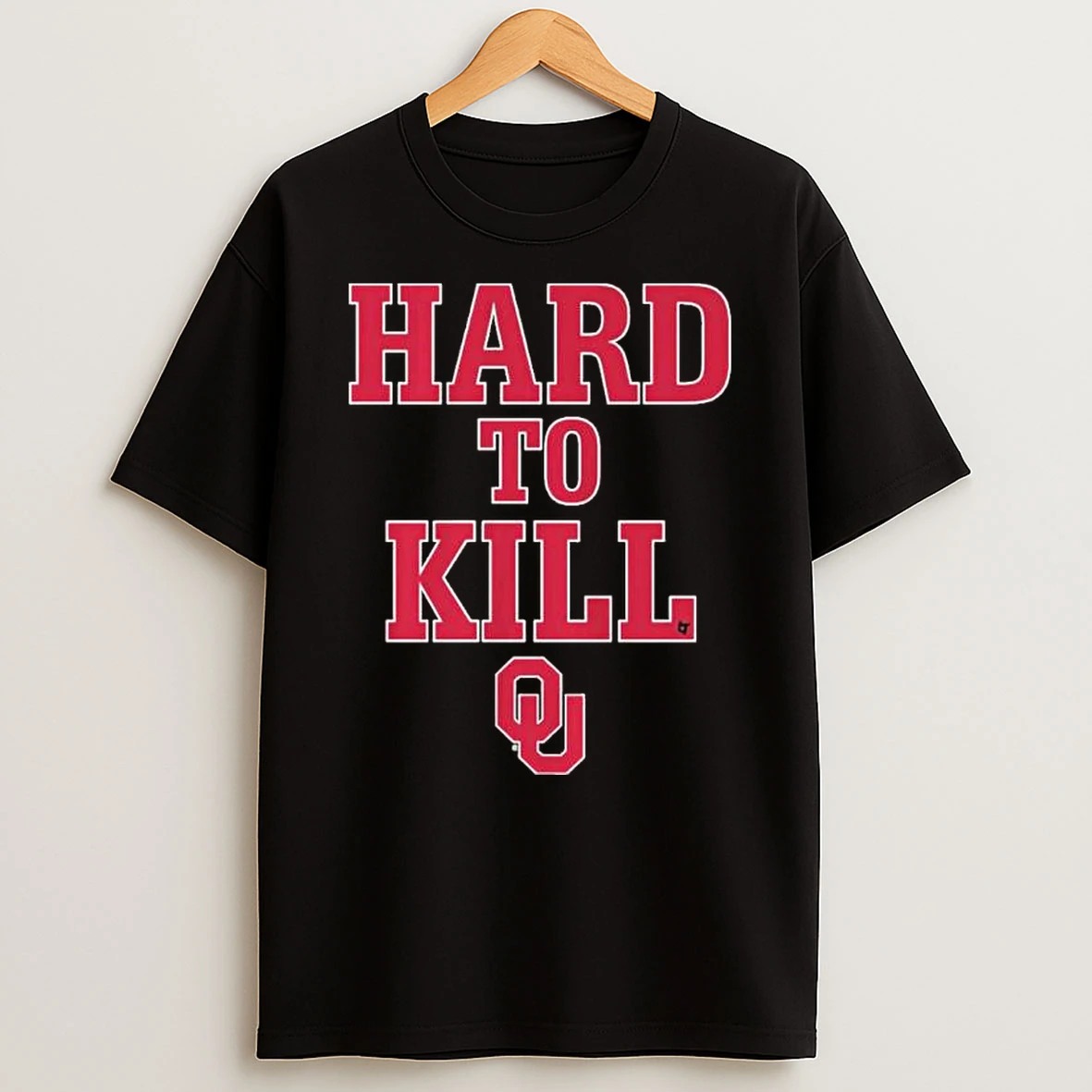 Oklahoma Football Hard To Kill 2025 Shirts