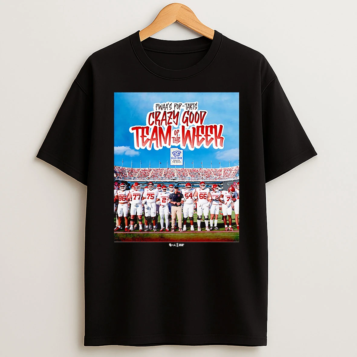 Oklahoma Football Pop Tarts Crazy Good Team Of The Week Shirts