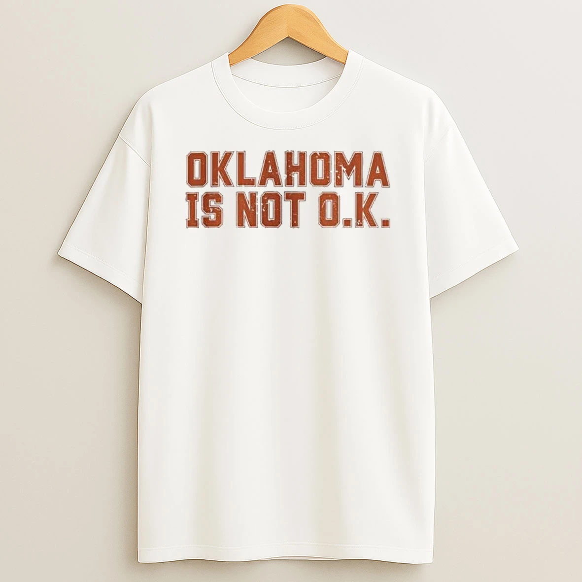Oklahoma Is Not O K Vintage Texas Rivalry Shirts