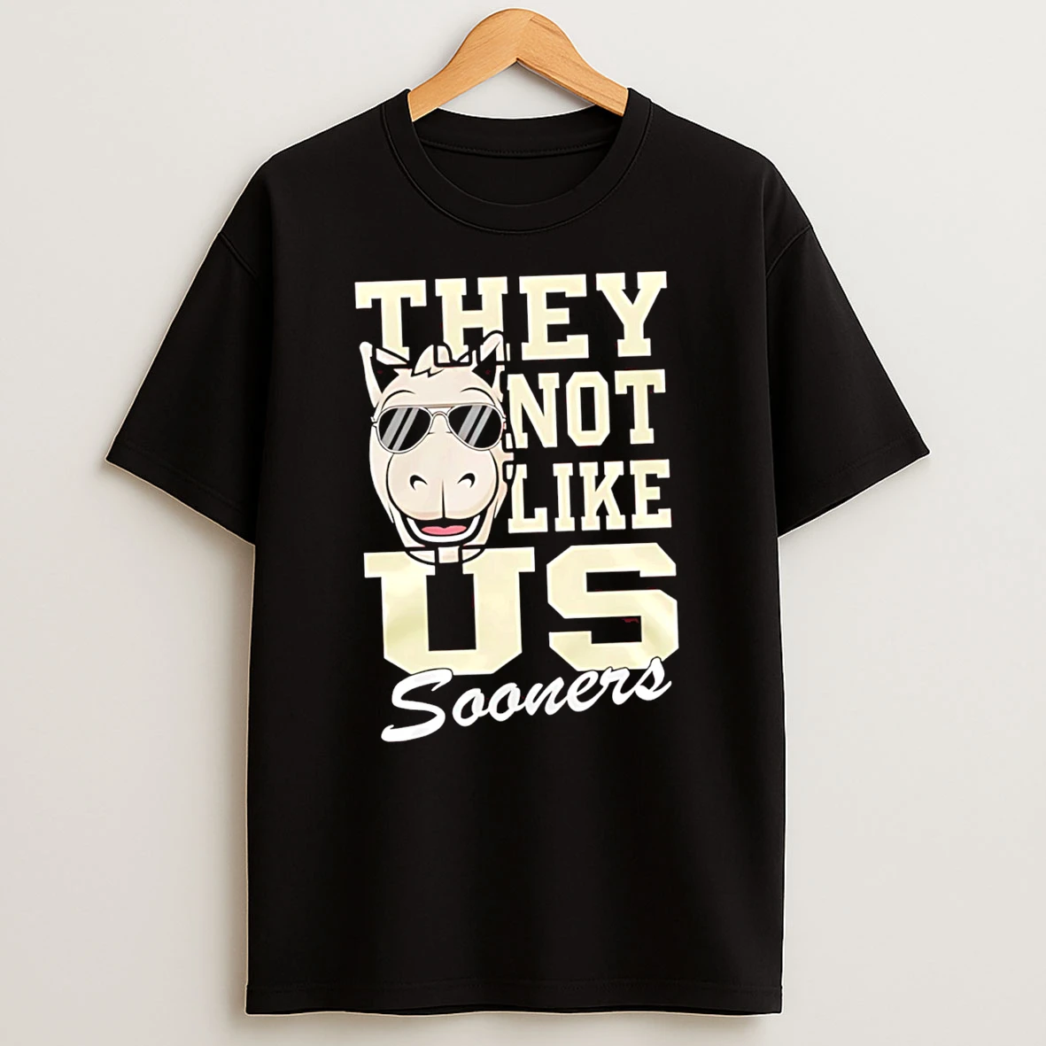 Oklahoma Sooners 2025 Ncaa They Not Like Us Shirts