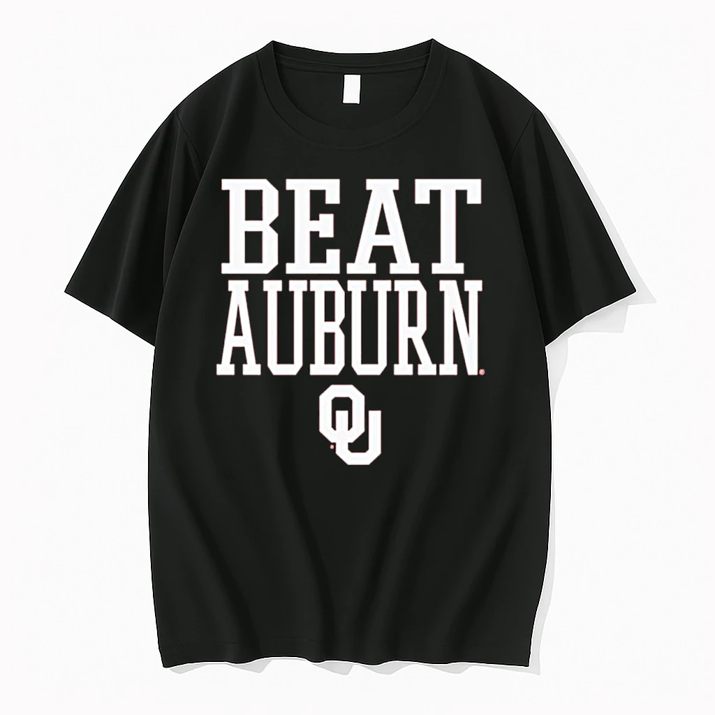 Oklahoma Sooners Beat Auburn 2025 Rivalry Shirts