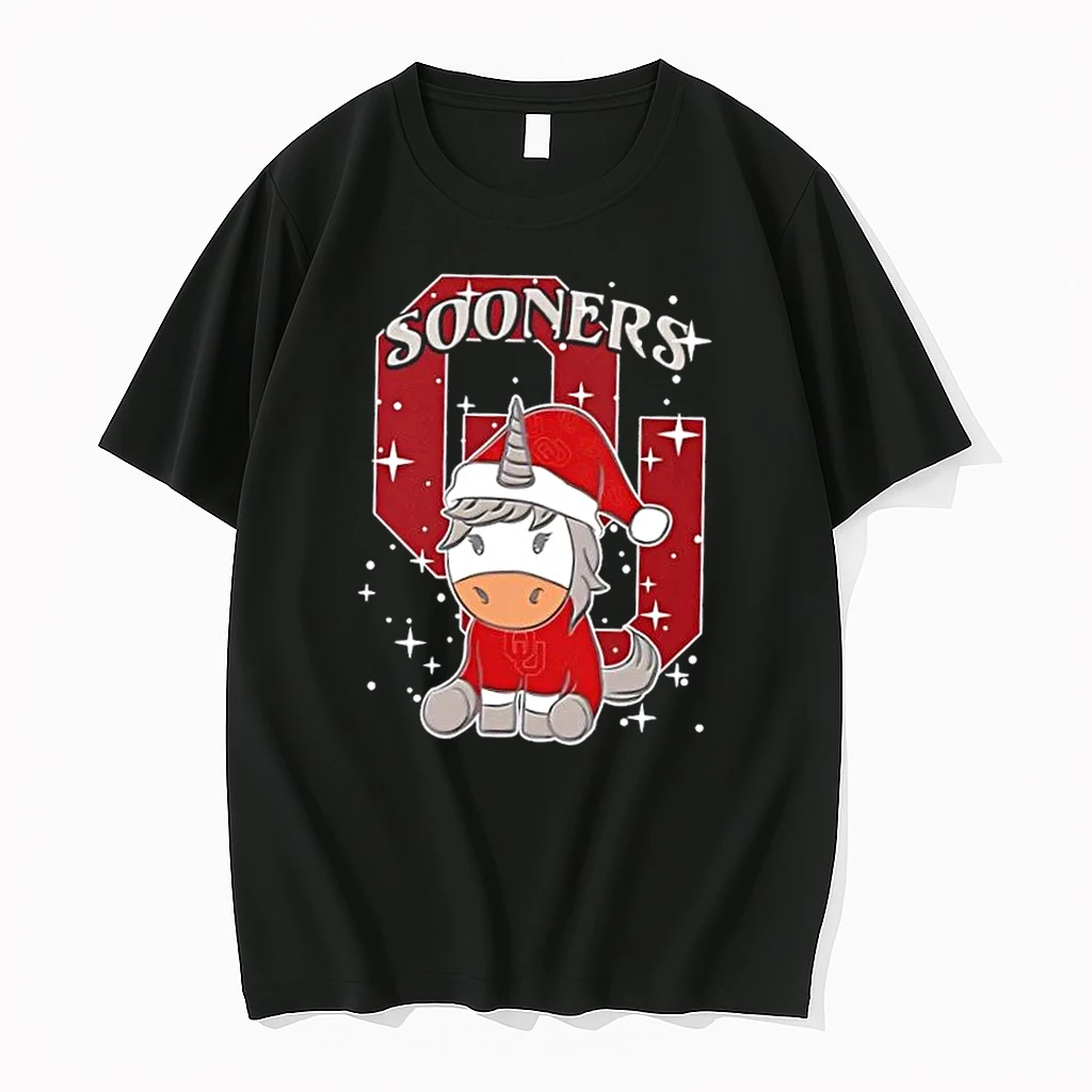 Oklahoma Sooners Football X Unicorn Merry Christmas Shirts