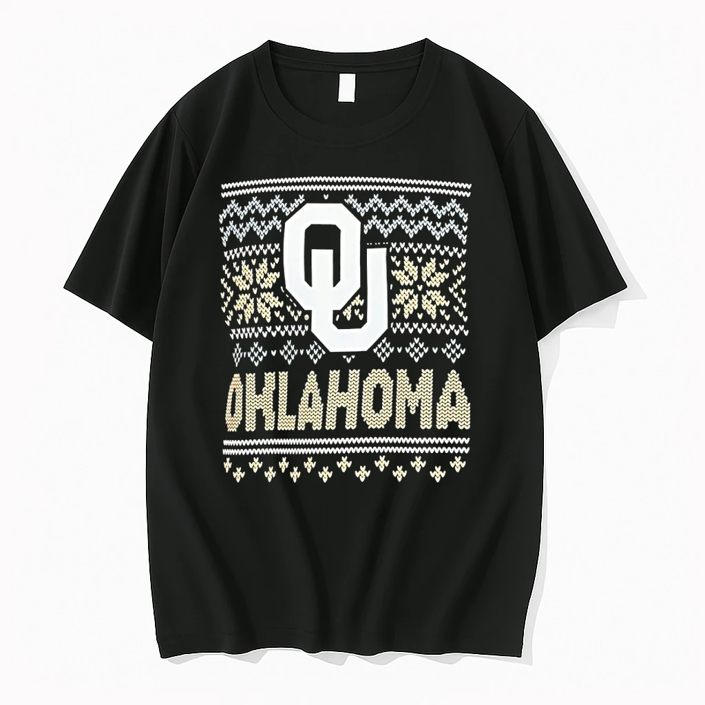 Oklahoma Sooners Holiday Christmas Ugly Shirts