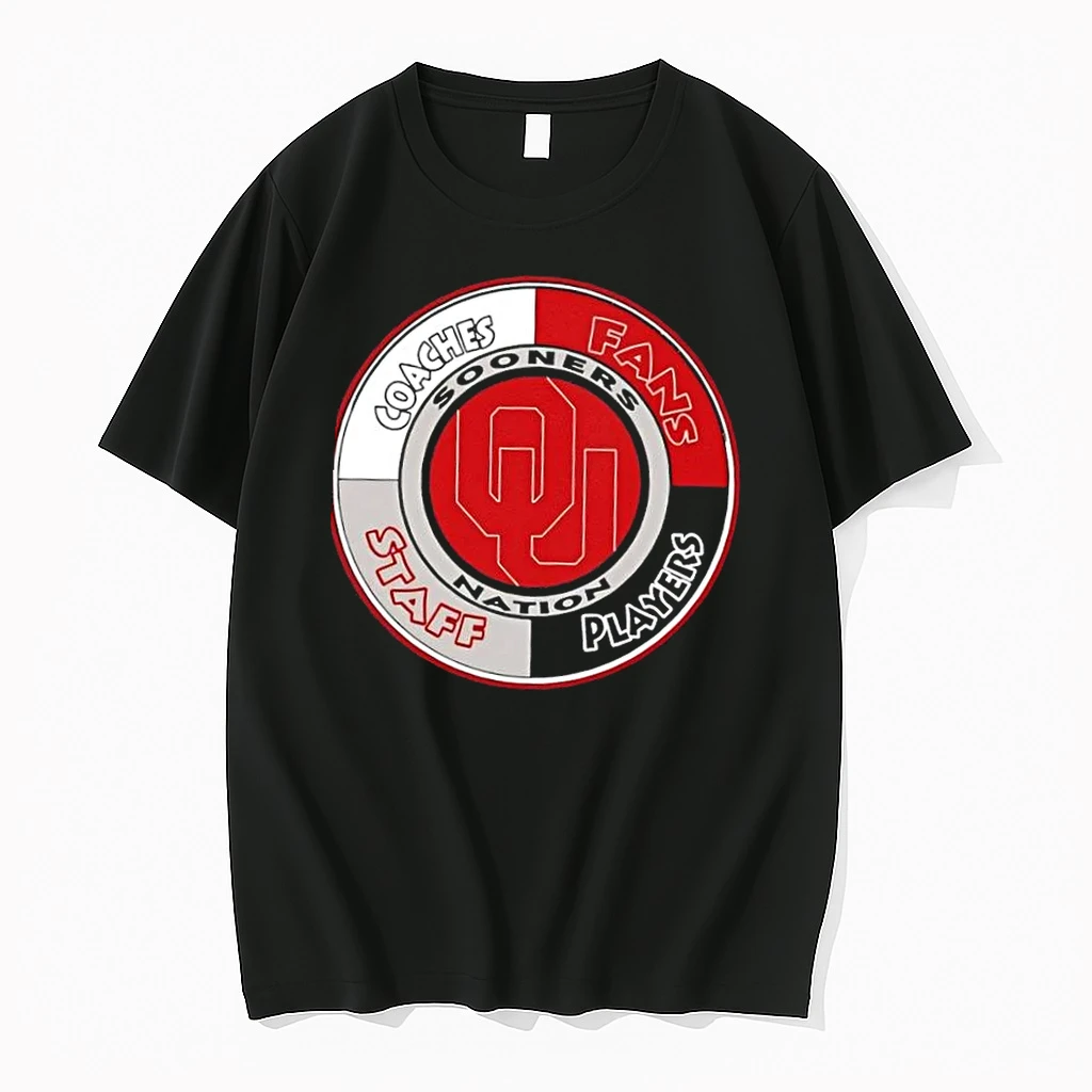 Oklahoma Sooners Nation Coaches Fans Staff Players Shirts